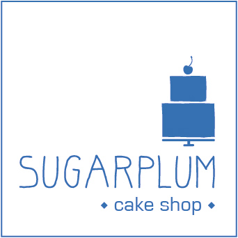logo SUGARPLUM CAKE SHOP